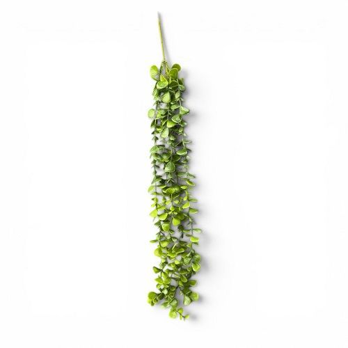 PENDENTE FOLHAGEM CAIDA DE EUCALIPTO 60CM VERDE