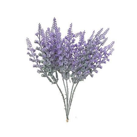 PICK BUQUE DE LAVANDA 25CM