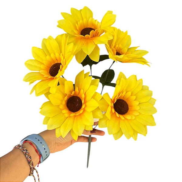 BQ.DE GIRASSOL X5 38CM