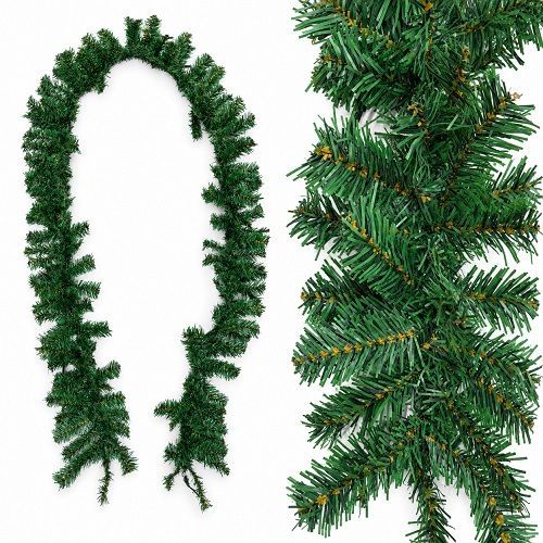 FESTAO ARAMADO 2.70 VERDE 200 GALHOS 25CM