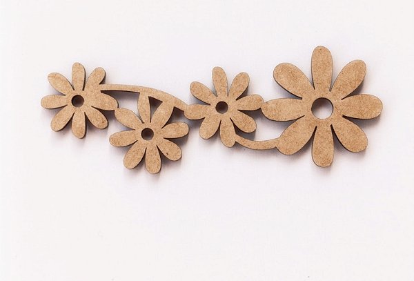 APLIQUE ARABESCO Nº 7 EM MDF 3MM. CORTE A LASER.