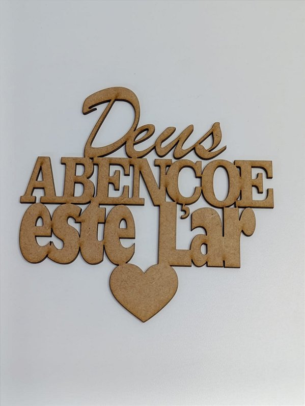 FRASES  EM MDF CRU 3MM. CORTE A LASER.