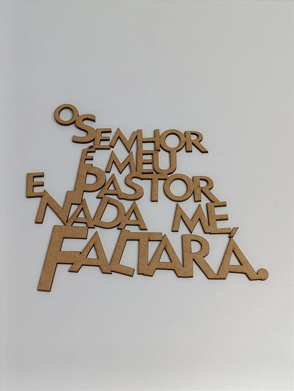 FRASES  EM MDF CRU 3MM. CORTE A LASER.
