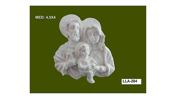 APLIQUE FAMILIA SAGRADA PEQ. - LLA-284