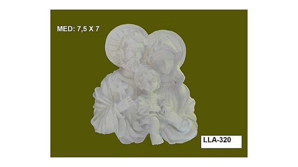 APLIQUE FAMILIA SAGRADA - LLA-320