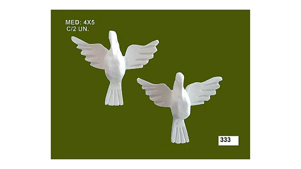 PEÇA EM RESINA DIVINO PEQUENO - LLA-333 - C/ 2 UNIDADES