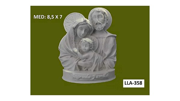 APLIQUE FAMILIA SAGRADA - LLA-358