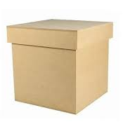 Caixa MDF Cru com Tampa - Organize com Estilo