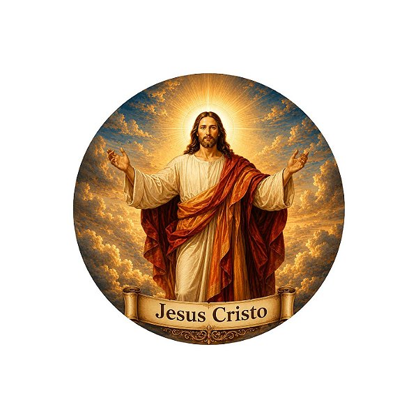 MANDALA - JESUS CRISTO