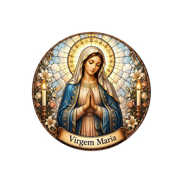 MANDALA -VIRGEM MARIA