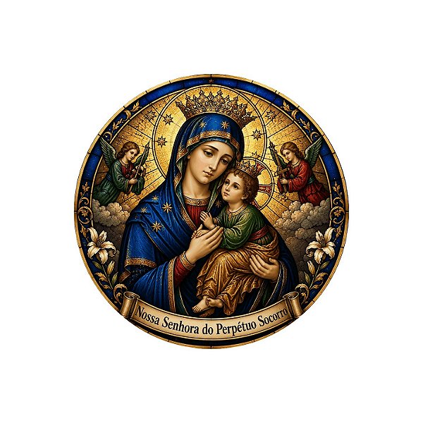 MANDALA -NOSSA SENHORA DO PERPÉTUO SOCORRO