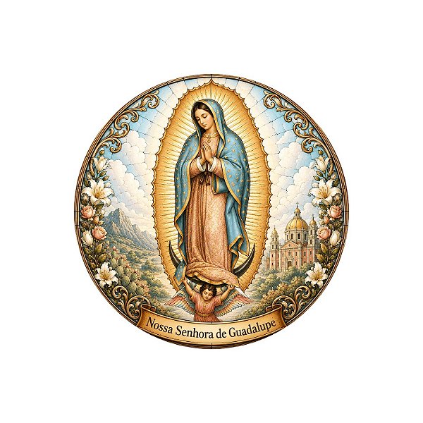 MANDALA -NOSSA SENHORA DE GUADALUPE