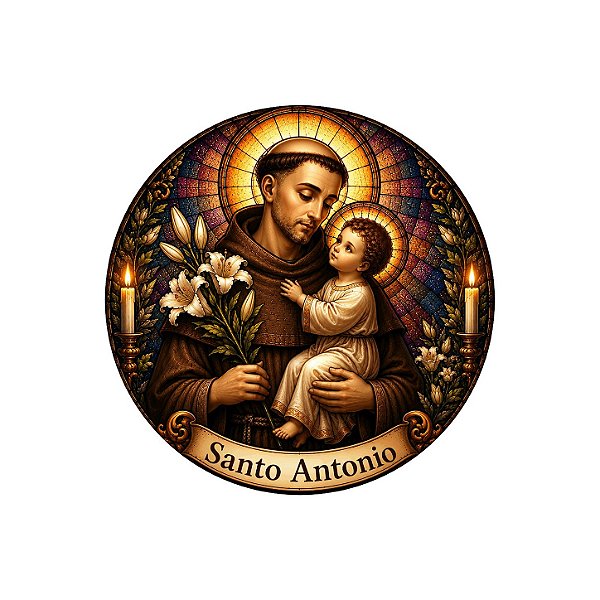 MANDALA -SANTO ANTÔNIO