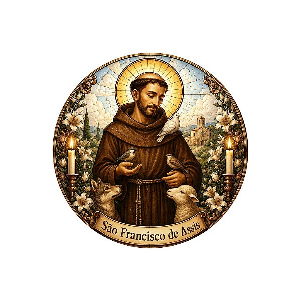 MANDALA -SÃO FRACISCO DE ASSIS