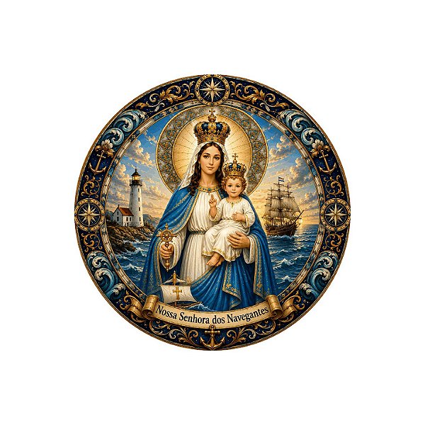 MANDALA -NOSSA SENHORA DOS NAVEGANTES
