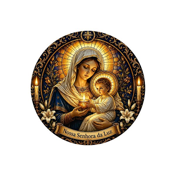 MANDALA -NOSSA SENHORA DA LUZ