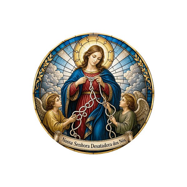 MANDALA -NOSSA SENHORA DESATADORA DE NÓS
