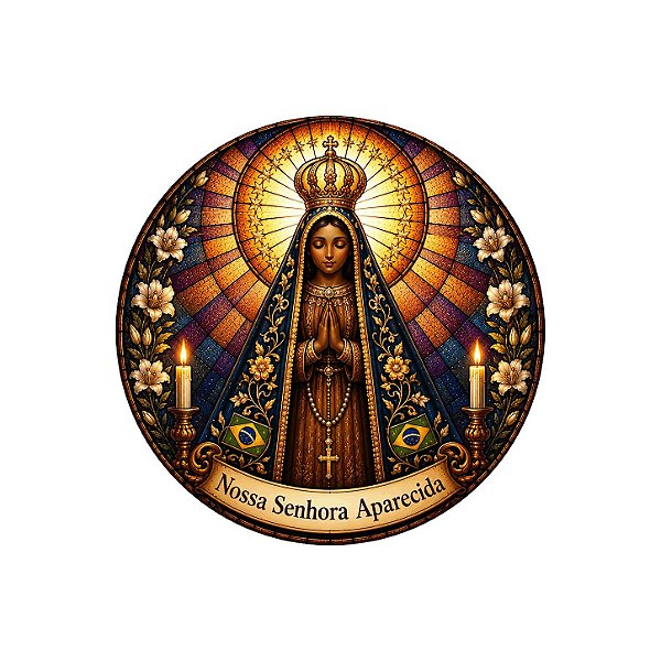 MANDALA NOSSA SENHORA APARECIDA