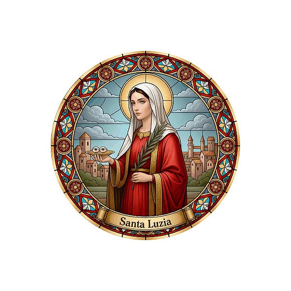 MANDALA - SANTA LUZIA