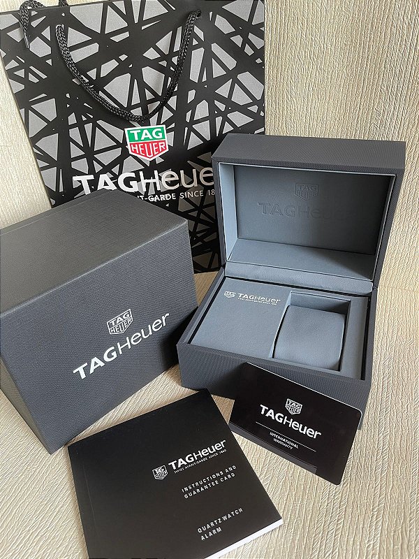 Caixa T Heuer