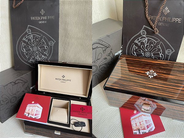Caixa Patek Philippe