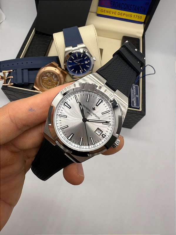 Relógio Executivo Luxo Masculino Modelo SKU VACCO500 - V. C. Clássico