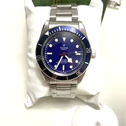 Relógio Executivo Luxo Masculino Modelo SKU TUDO500 - Tud. Black Bay 58