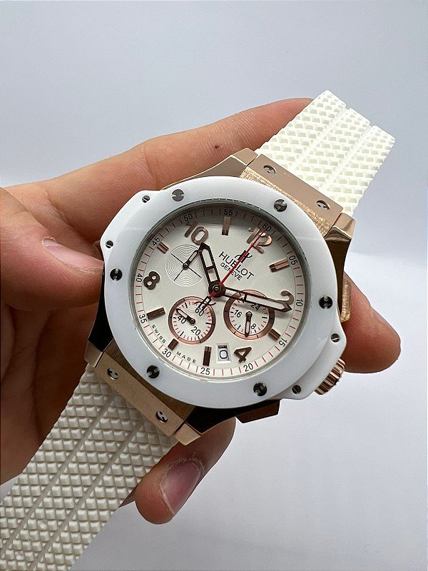 Relógio Fashion Luxo Masculino Modelo SKU HUBT500 - Hub. Big Bang