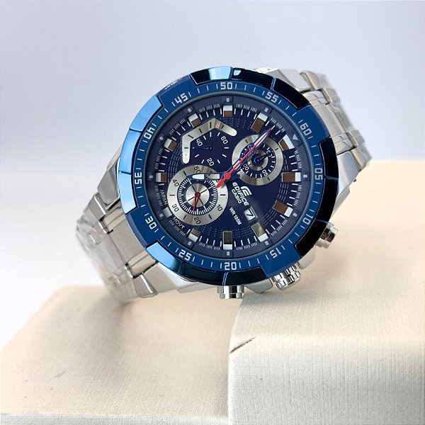 Relógio Casual Luxo Masculino Modelo SKU CASS500 - Casio Edifice EFR 539