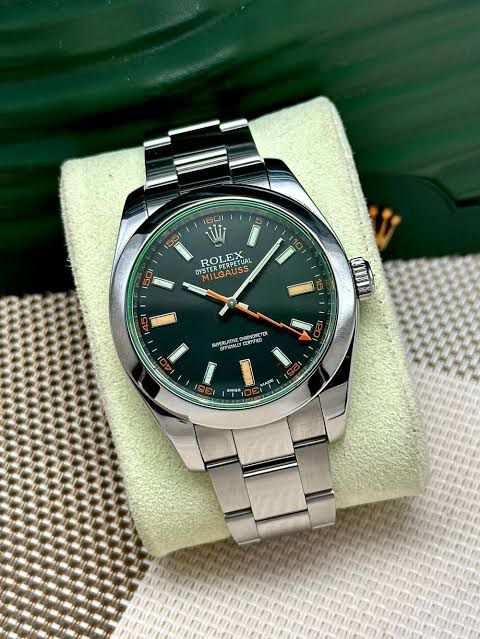 Relógio Fashion Luxo Masculino Modelo SKU RLX1200 - Rlx Milgauss