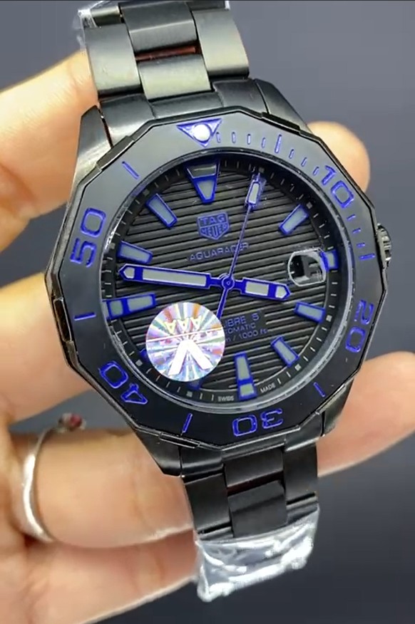 Relógio Executivo Luxo Masculino Modelo SKUTAGH1200 - T. H. Aquaracer
