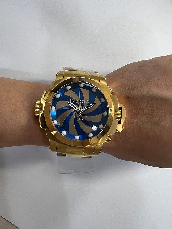 Relógio Fashion Luxo Masculino Modelo SKU INVI800 - Inv. Coalition