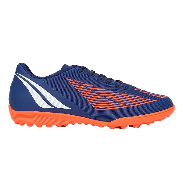 Chuteira Society Penalty Líder Y-3 Masculina Marinho Coral