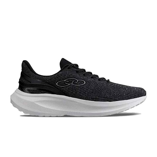 Tênis Olympikus Triunfo 3 Masculino Preto Chumbo