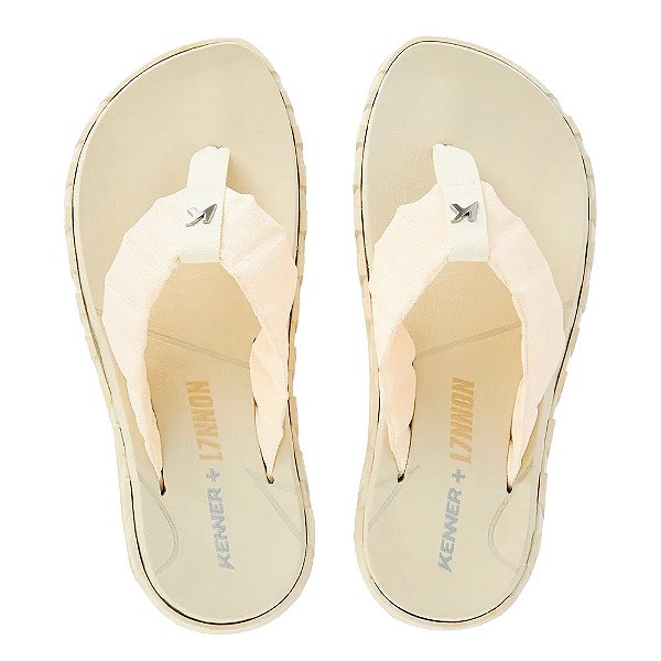 Chinelo Kenner Megah Core L7 Masculino Off White
