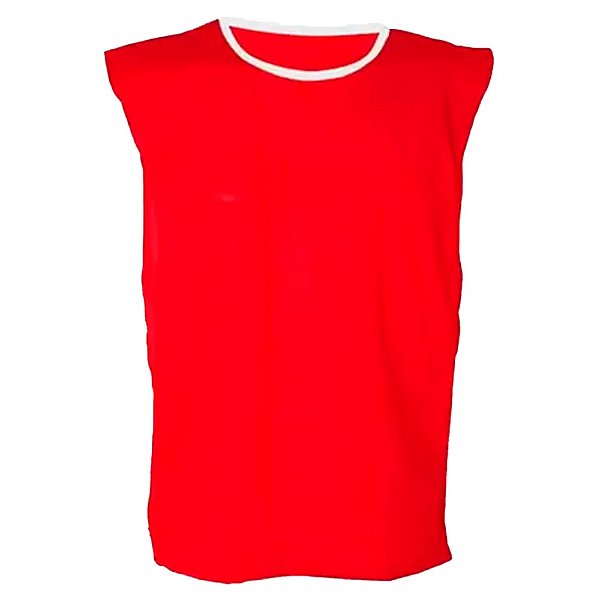 Colete Futebol Vettor Unissex Vermelho