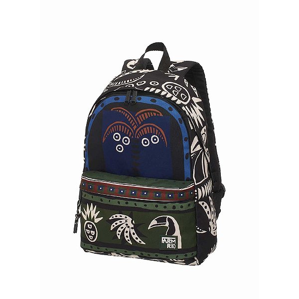 Mochila Farm Xodó Gráfico Tropi