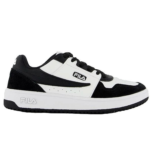 Tênis Fila Arcade Low Masculino Preto Branco