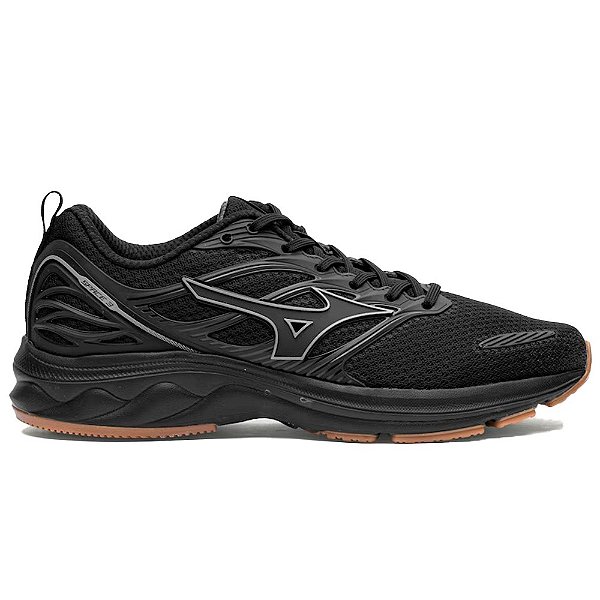 Tênis Mizuno Space 3 Masculino Preto Preto