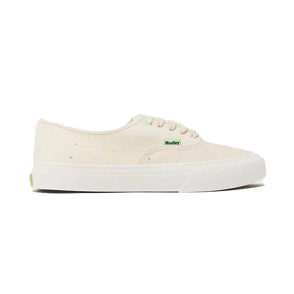 Tênis Redley Originals Flame IR10 Unissex Off White Verde