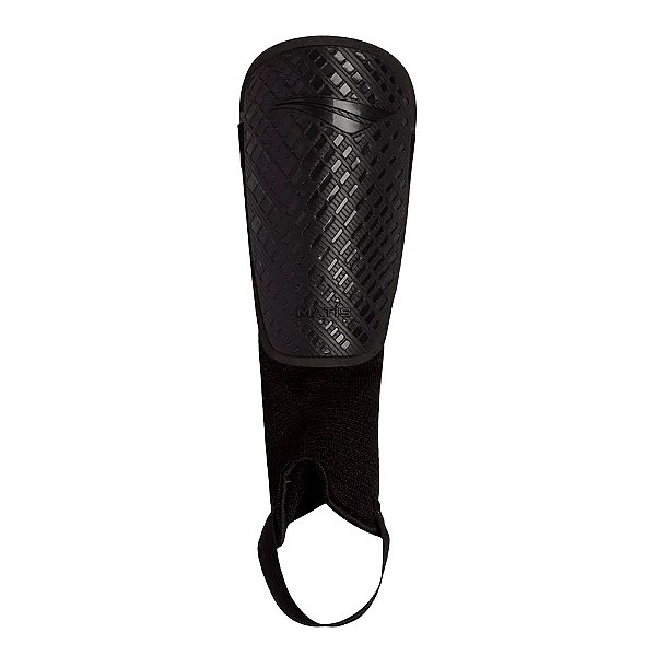 Caneleira Panalty Matis com Tornozeleira VIII Masculina Preto