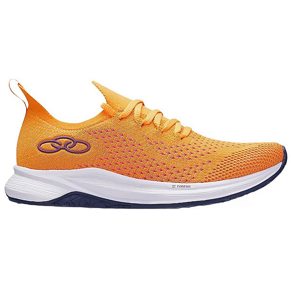 Tênis Olympikus Essential 2 Feminino Laranja