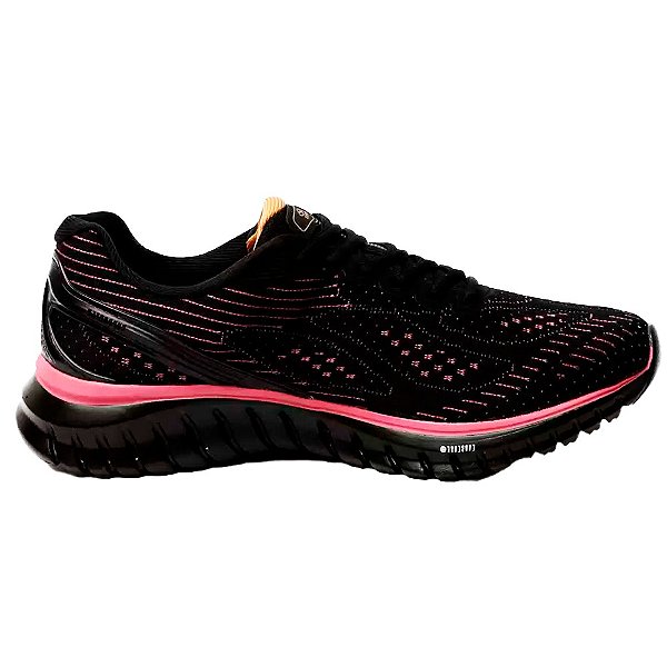 TENIS OLYMPIKUS TRIUNFO/835 FEM PTO/HIBISCO
