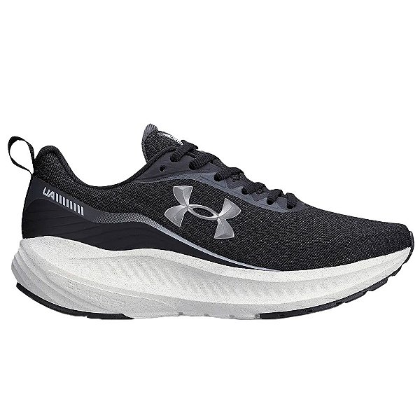 Tênis Under Armour BGS Charged Wing Se Infantil Preto Branco
