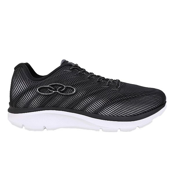 Tênis Olympikus Venum Infantil Preto Branco
