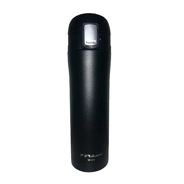 Squeeze Poker Aço Inox Térmico 420ml Preto