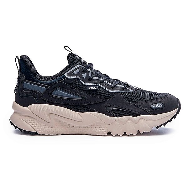 Tênis Fila Venture Tracer Masculino Preto Grafite