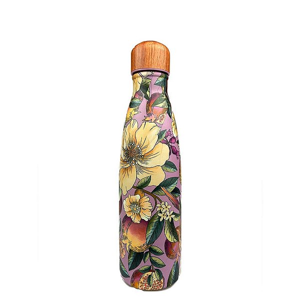 Garrafa Farm Glub 500ML Romance Lilas Florida