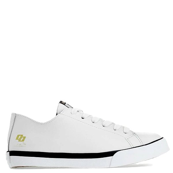 Tênis Colcci Simple Novus Feminino Branco Preto