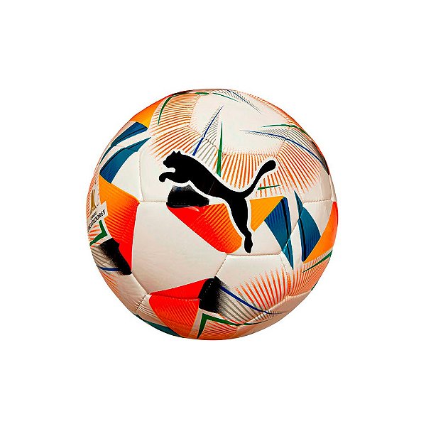 Mini Bola Puma Cumbre Conmebol Libertadores Branco Colors